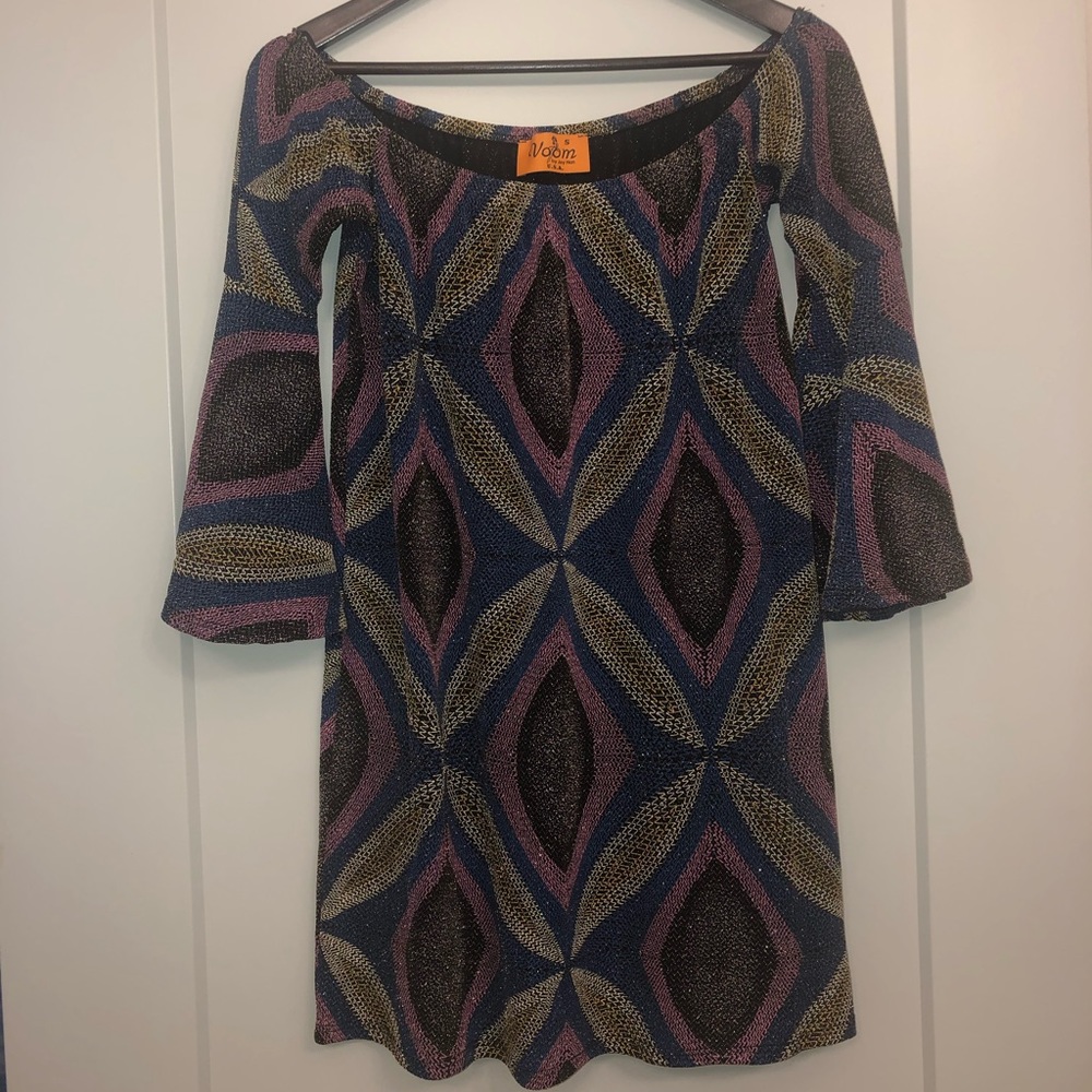 70’s inspired Voom Mini-dress